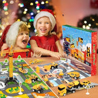 Calendario de Adviento Construye Aventuras Creativas – Educativo, Divertido y Festivo-Advent Calendars-Hogar88-Hogar88