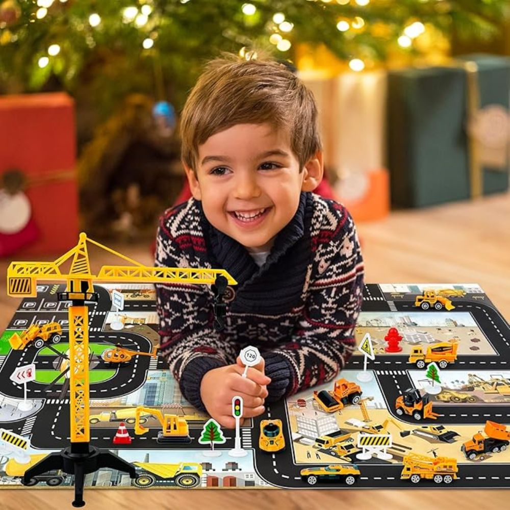 Calendario de Adviento Construye Aventuras Creativas – Educativo, Divertido y Festivo-Advent Calendars-Hogar88-Hogar88