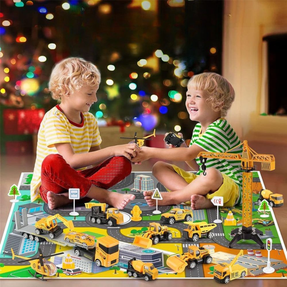 Calendario de Adviento Construye Aventuras Creativas – Educativo, Divertido y Festivo-Advent Calendars-Hogar88-Hogar88