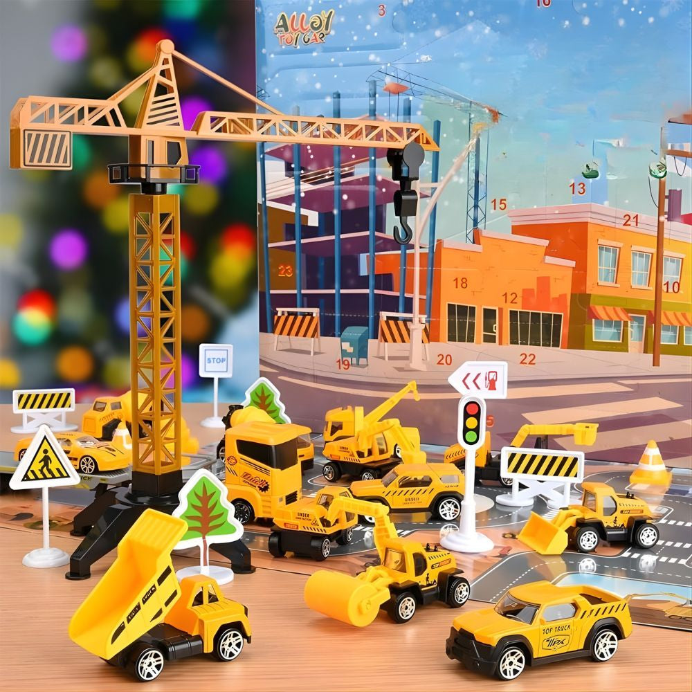 Calendario de Adviento Construye Aventuras Creativas – Educativo, Divertido y Festivo-Advent Calendars-Hogar88-Hogar88