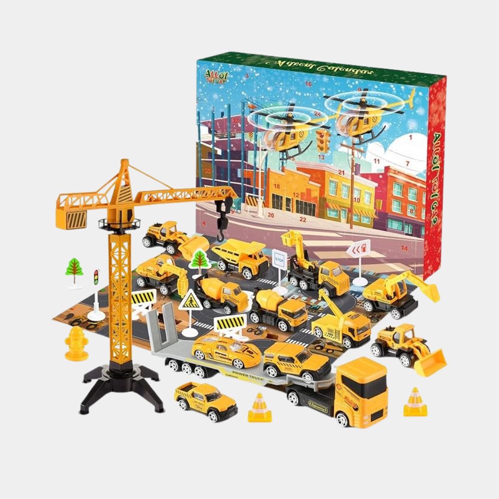 Calendario de Adviento Construye Aventuras Creativas – Educativo, Divertido y Festivo-Advent Calendars-Hogar88-Hogar88