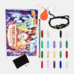 Calendario de Adviento Espiritual de Cristales Navideños – 24 Piedras de Mindfulness para la Paz Interior-Advent calendar-Hogar88-Hogar88