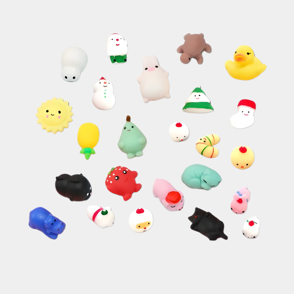 Calendario de Adviento Infantil con Juguetes Antiestrés – 24 Días de Sorpresas y Diversión Navideña-Advent Calendars-Hogar88-Hogar88