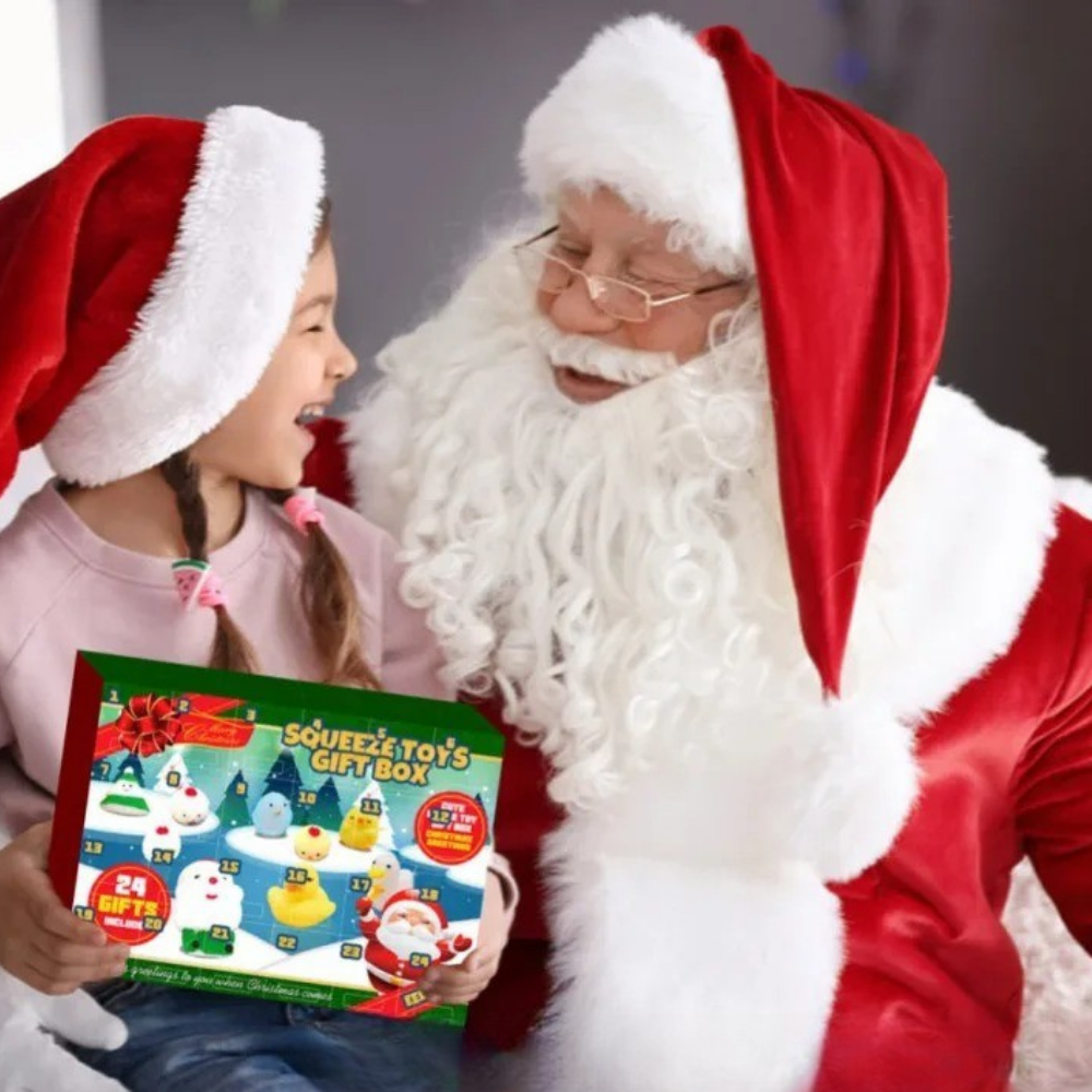 Calendario de Adviento Infantil con Juguetes Antiestrés – 24 Días de Sorpresas y Diversión Navideña-Advent Calendars-Hogar88-Hogar88
