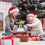 Calendario de Adviento Navideño con Belén para Niños – Educativo, Divertido y Tradicional-Advent Calendars-Hogar88-Hogar88