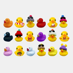 Calendario de Adviento de Patitos de Goma Navideños – 24 Días de Diversión y Sorpresas para Niños-Advent calendar-Hogar88-Hogar88