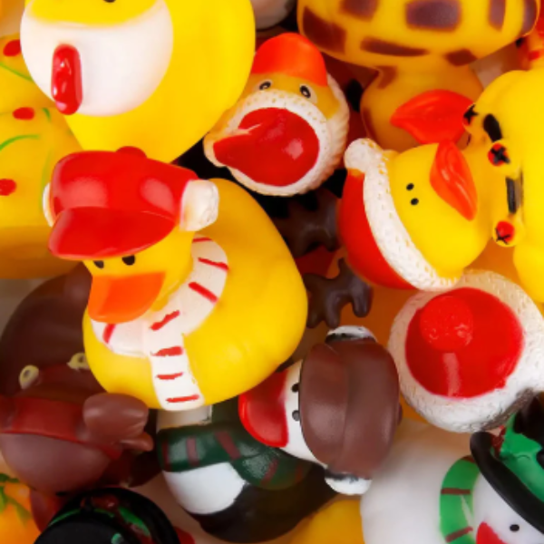 Calendario de Adviento de Patitos de Goma Navideños – 24 Días de Diversión y Sorpresas para Niños-Advent calendar-Hogar88-Hogar88