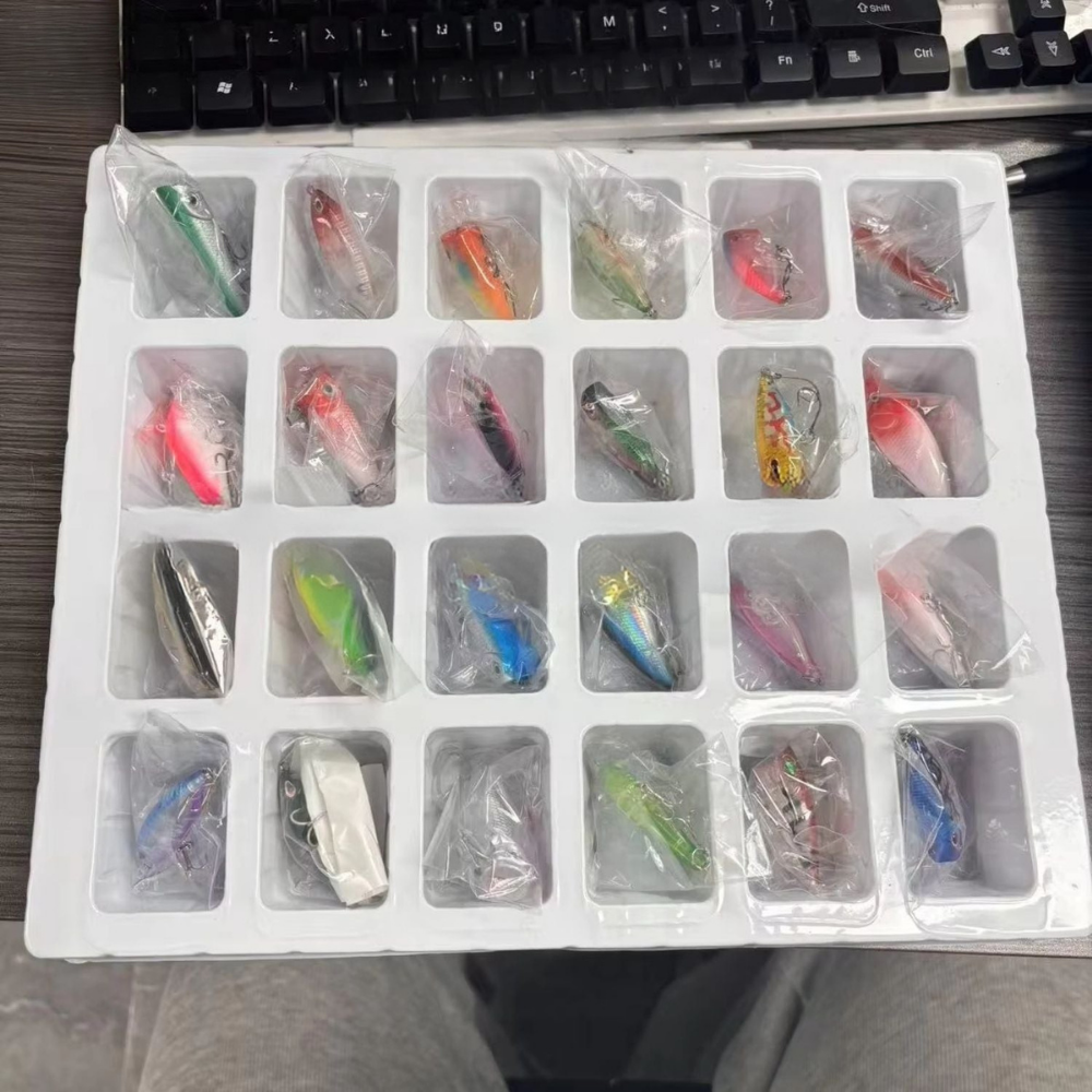 Calendario de Adviento de Pesca – 24 Sorpresas con Señuelos y Accesorios-Home & Garden-Hogar88-Hogar88