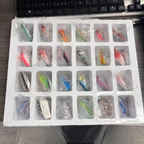 Calendario de Adviento de Pesca – 24 Sorpresas con Señuelos y Accesorios-Home & Garden-Hogar88-Hogar88