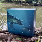 Calendario de Adviento de Pesca – 24 Sorpresas con Señuelos y Accesorios-Home & Garden-Hogar88-Parker Gancho de pesca Blindbox-Hogar88