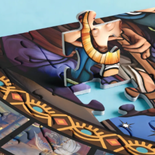 Calendario de Adviento de Puzzle Navideño de 1000 Piezas – Diversión Diaria y Decoración Festiva-Advent Calendars-Hogar88-Hogar88