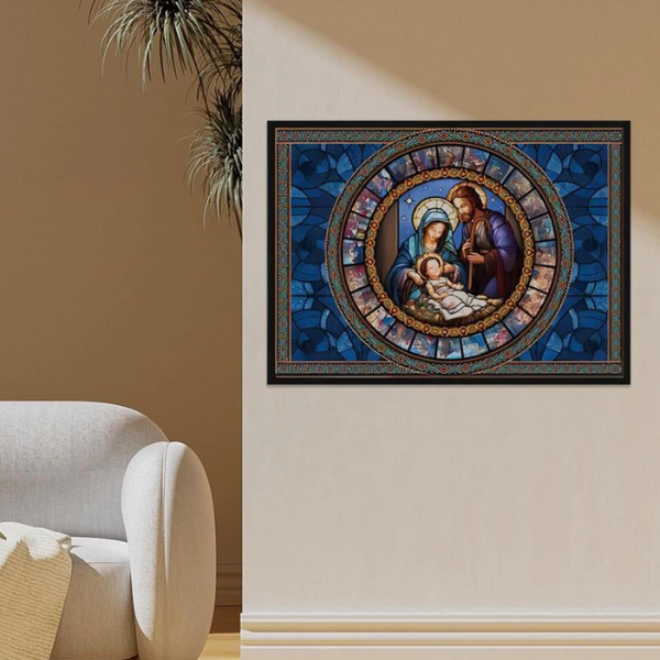 Calendario de Adviento de Puzzle Navideño de 1000 Piezas – Diversión Diaria y Decoración Festiva-Advent Calendars-Hogar88-Hogar88