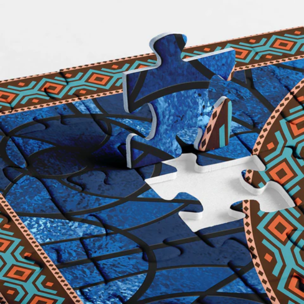 Calendario de Adviento de Puzzle Navideño de 1000 Piezas – Diversión Diaria y Decoración Festiva-Advent Calendars-Hogar88-Hogar88