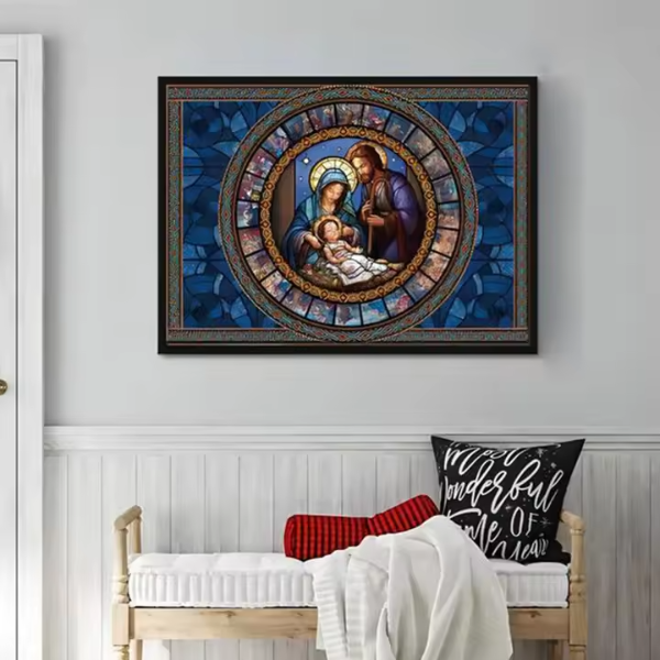 Calendario de Adviento de Puzzle Navideño de 1000 Piezas – Diversión Diaria y Decoración Festiva-Advent Calendars-Hogar88-Hogar88