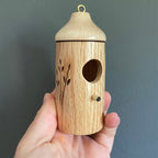 Casa de Madera para Colibríes – Refugio Natural para Descanso y Protección-Birdhouses-Hogar88-Hogar88