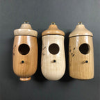 Casa de Madera para Colibríes – Refugio Natural para Descanso y Protección-Birdhouses-Hogar88-Hogar88