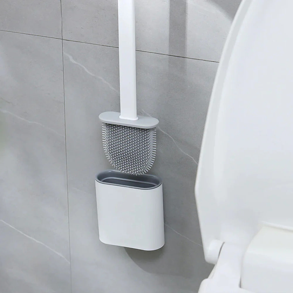 Cepillo de Silicona para WC – Limpieza Higiénica con Diseño Innovador-Toilet Brushes-Hogar88-Hogar88