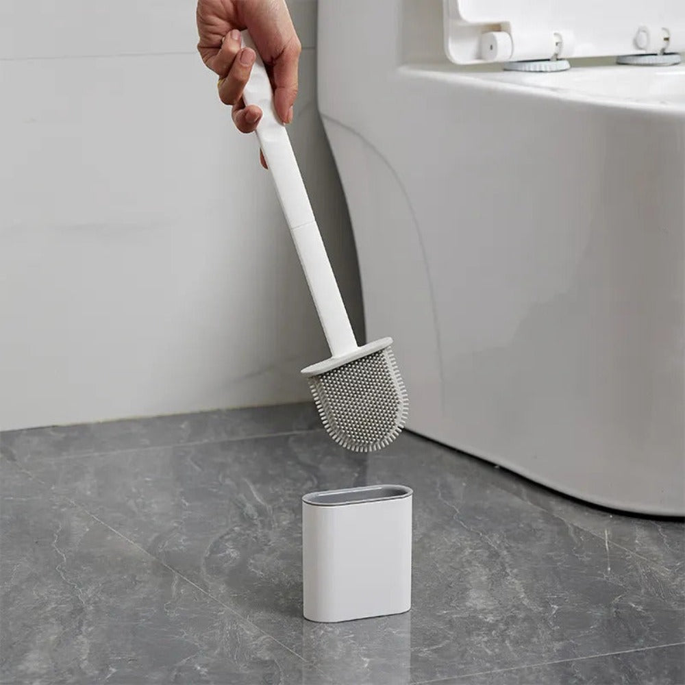 Cepillo de Silicona para WC – Limpieza Higiénica con Diseño Innovador-Toilet Brushes-Hogar88-Hogar88
