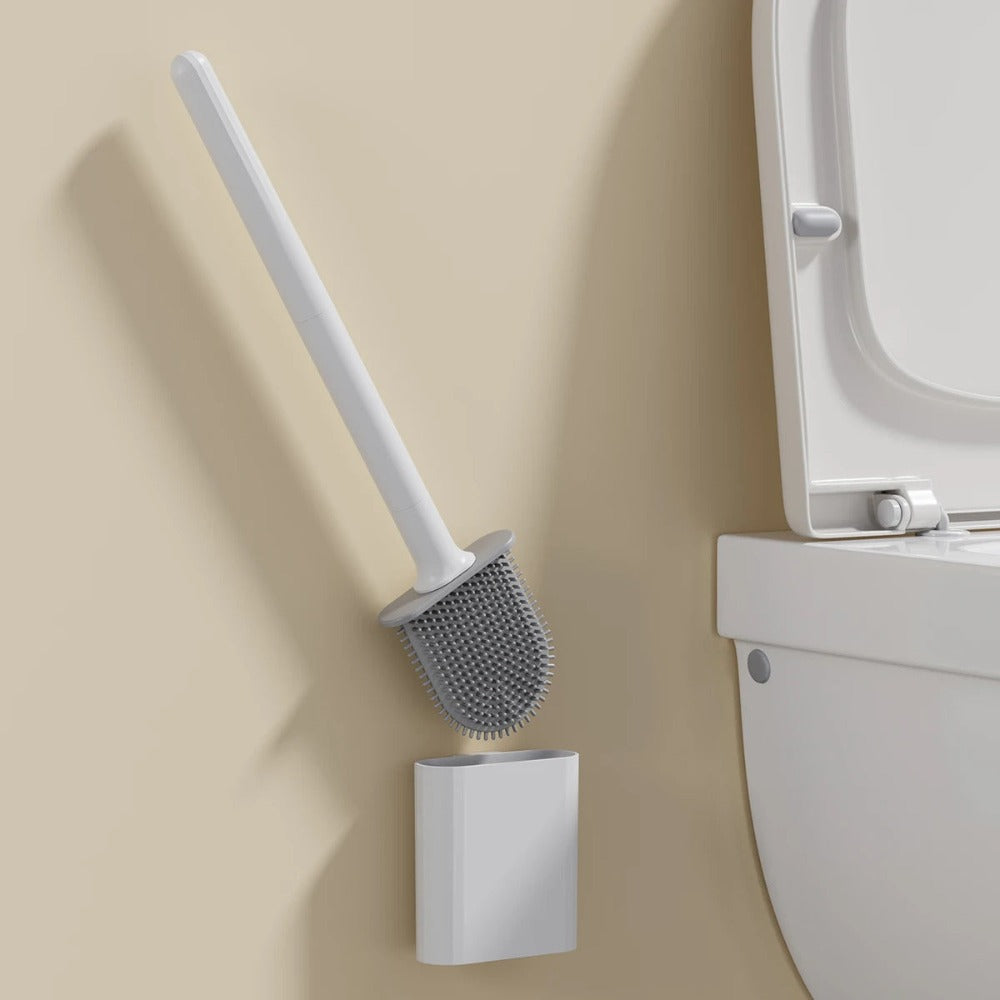 Cepillo de Silicona para WC – Limpieza Higiénica con Diseño Innovador-Toilet Brushes-Hogar88-Hogar88