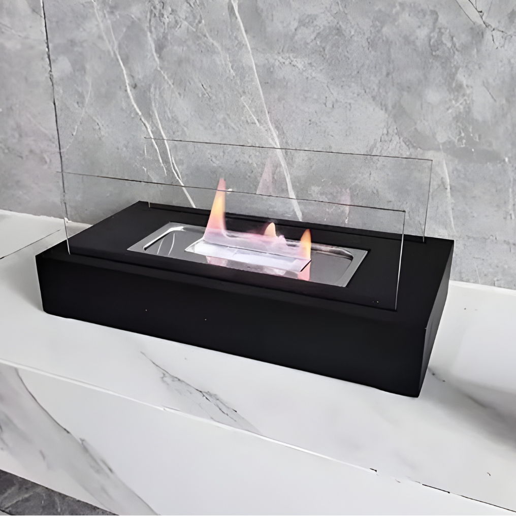 Chimenea de Ambiente Lujosa – Creando Atmósfera Encantadora al Aire Libre-Fireplace Lamp-Hogar88-Hogar88