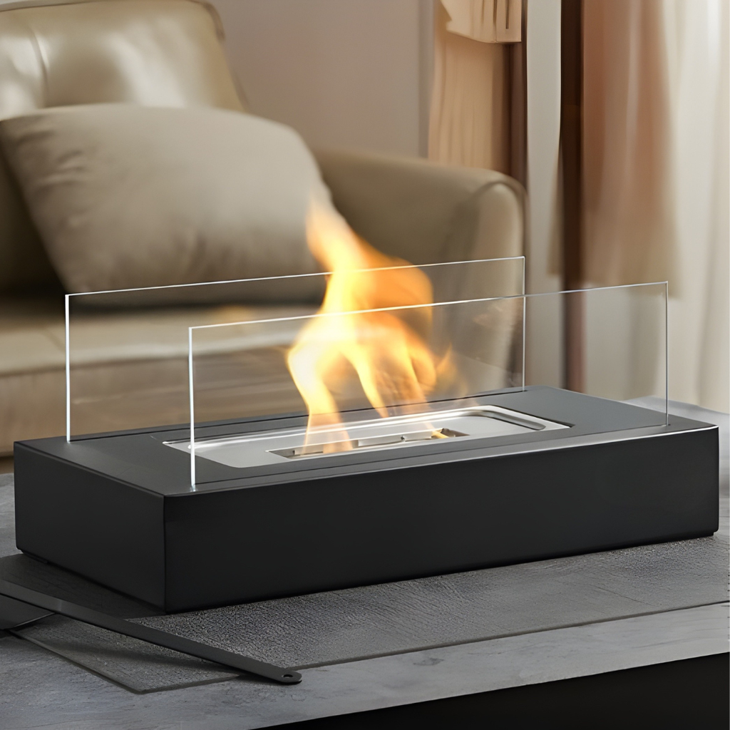 Chimenea de Ambiente Lujosa – Creando Atmósfera Encantadora al Aire Libre-Fireplace Lamp-Hogar88-Hogar88