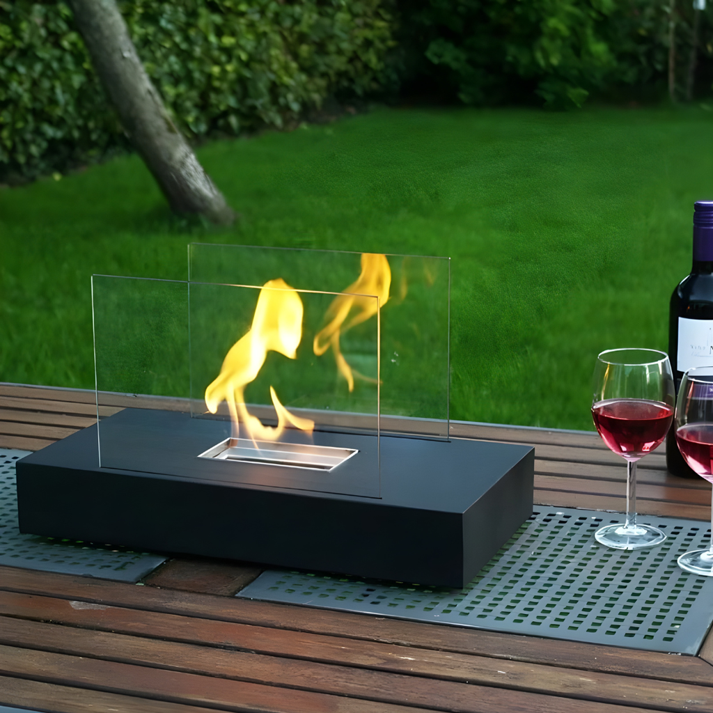 Chimenea de Ambiente Lujosa – Creando Atmósfera Encantadora al Aire Libre-Fireplace Lamp-Hogar88-Hogar88