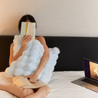 Cojín de Pelo Ultra Suave – Textura Elegante y Confort Cálido-Chair & Sofa Cushions-Hogar88-Hogar88