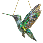 Colgante de Colibrí en Acrílico – Decoración Colorida con Efecto Luminoso-Suncatchers-Hogar88-Hogar88