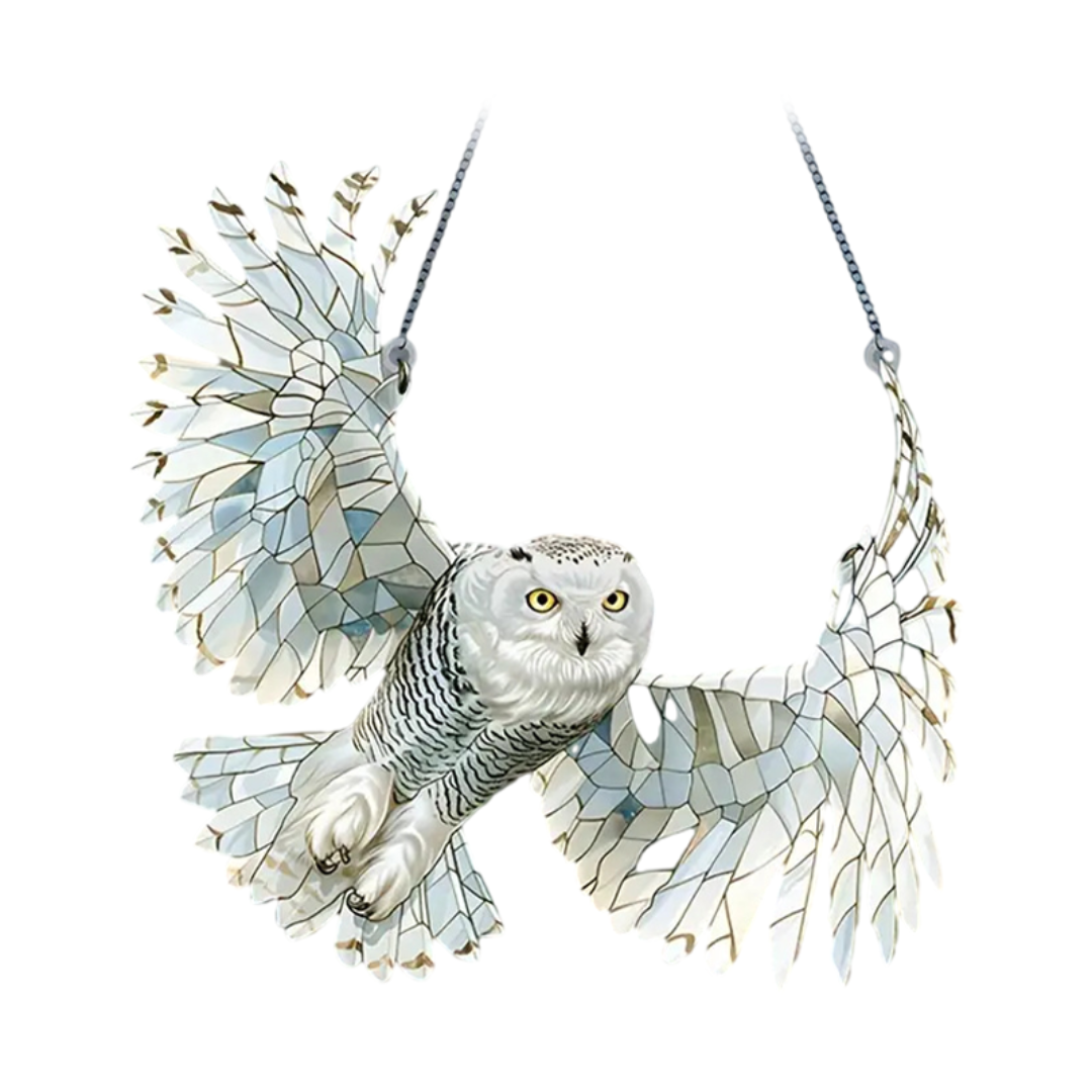 Colgante de Colibrí en Acrílico – Decoración Colorida con Efecto Luminoso-Suncatchers-Hogar88-Hogar88