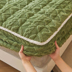 Cubresomier Acolchado Lavable – Protector de Colchón Suave y Cálido para Mascotas-Bedroom-Hogar88-Hogar88