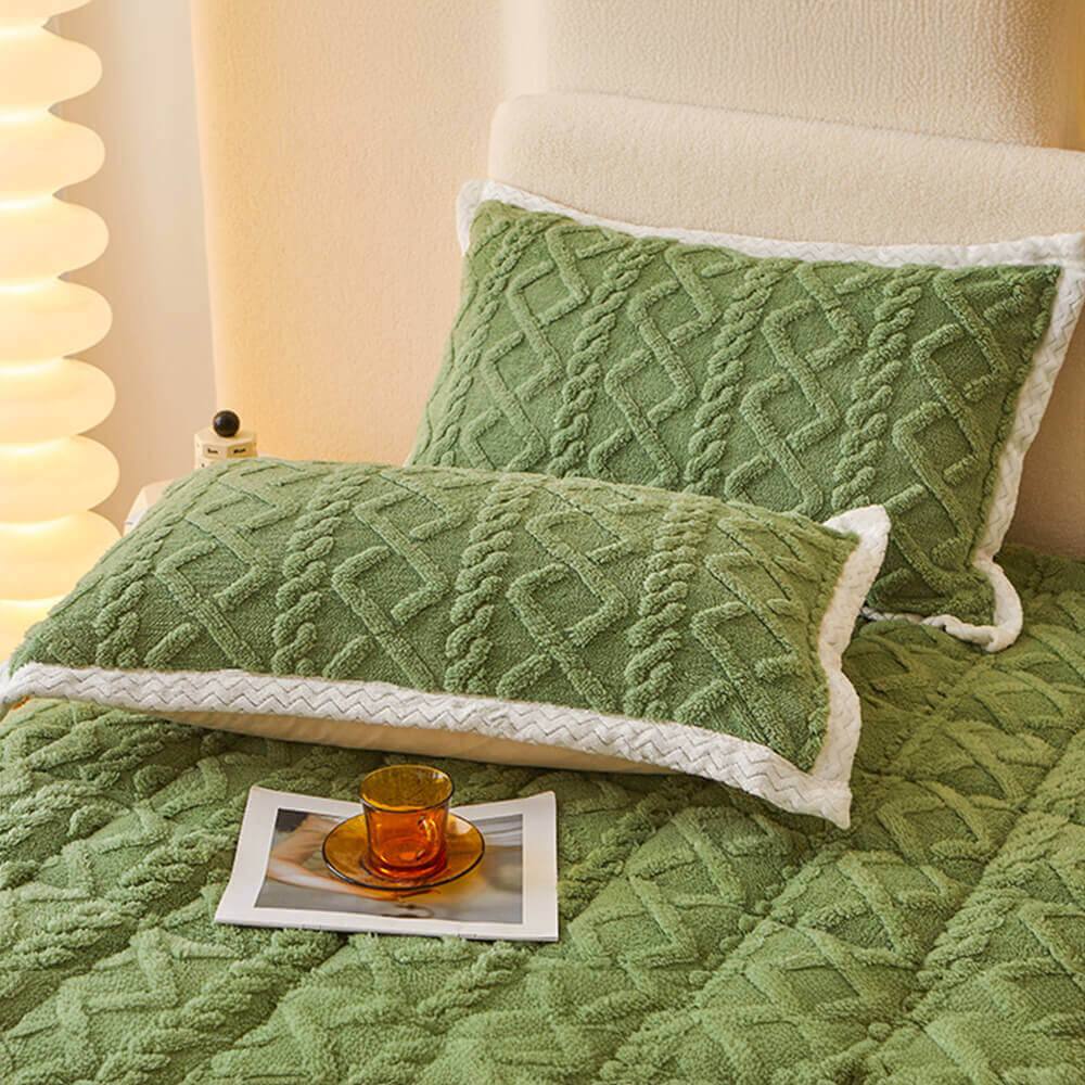 Cubresomier Acolchado Lavable – Protector de Colchón Suave y Cálido para Mascotas-Bedroom-Hogar88-Hogar88