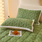 Cubresomier Acolchado Lavable – Protector de Colchón Suave y Cálido para Mascotas-Bedroom-Hogar88-Hogar88