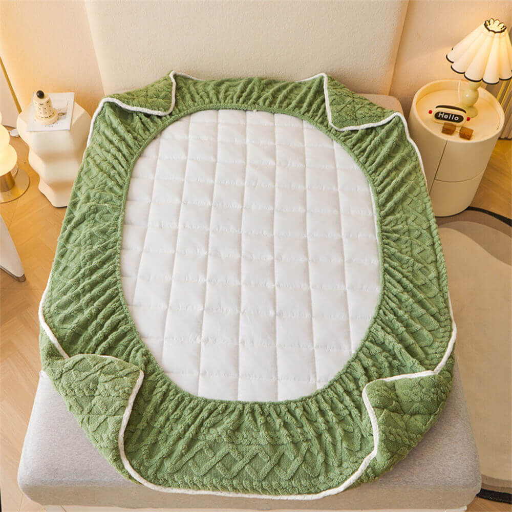 Cubresomier Acolchado Lavable – Protector de Colchón Suave y Cálido para Mascotas-Bedroom-Hogar88-Hogar88