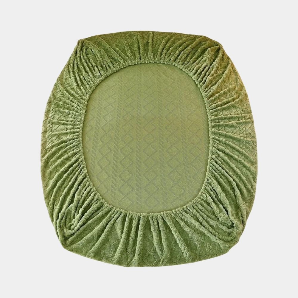 Cubresomier Acolchado Lavable – Protector de Colchón Suave y Cálido para Mascotas-Bedroom-Hogar88-Verde-Completo-Hogar88