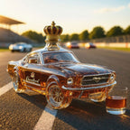 Decantador de Whisky con Forma de Coche – Diseño Mustang-Decanters-Hogar88-Hogar88