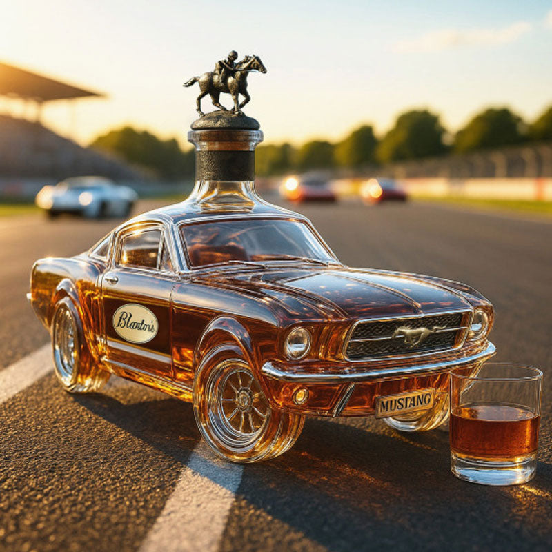 Decantador de Whisky con Forma de Coche – Diseño Mustang-Decanters-Hogar88-Hogar88