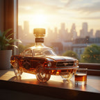 Decantador de Whisky con Forma de Coche – Diseño Mustang-Decanters-Hogar88-Hogar88