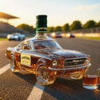 Decantador de Whisky con Forma de Coche – Diseño Mustang-Decanters-Hogar88-Hogar88
