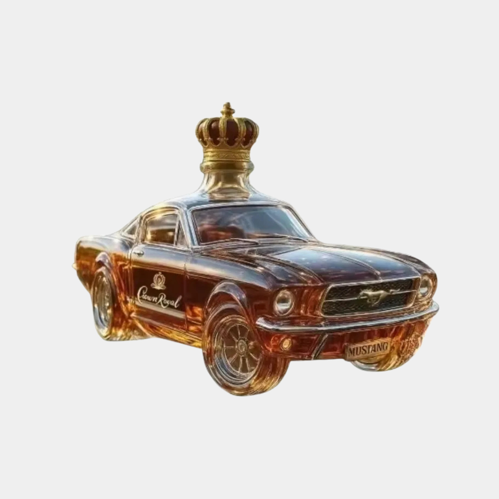 Decantador de Whisky con Forma de Coche – Diseño Mustang-Decanters-Hogar88-Hogar88