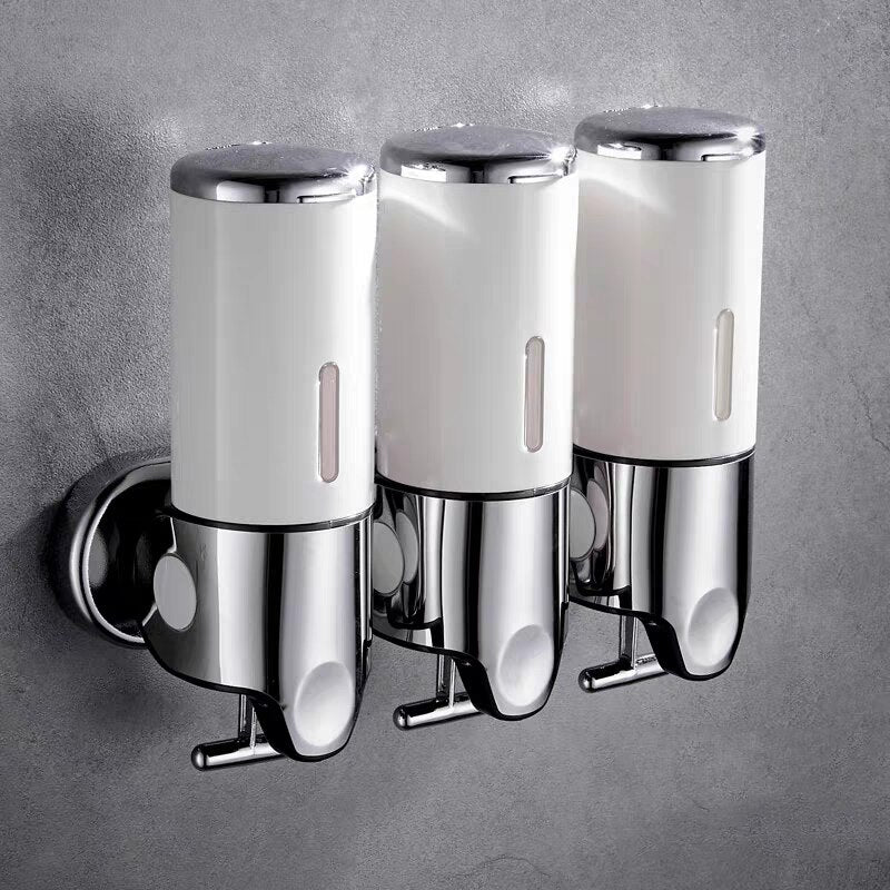 Dispensador de Jabón de Pared – Diseño Minimalista para Baño-Soap & Lotion Dispensers-Hogar88-Hogar88