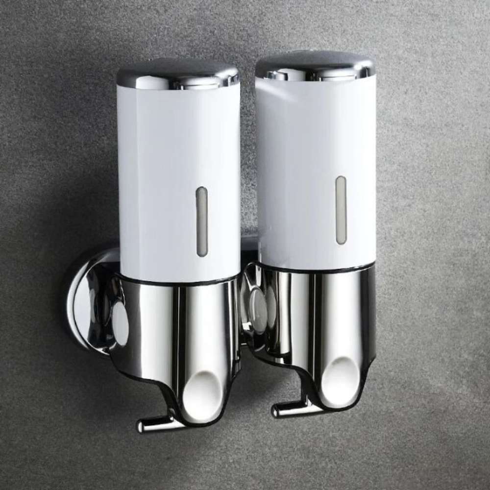 Dispensador de Jabón de Pared – Diseño Minimalista para Baño-Soap & Lotion Dispensers-Hogar88-Hogar88