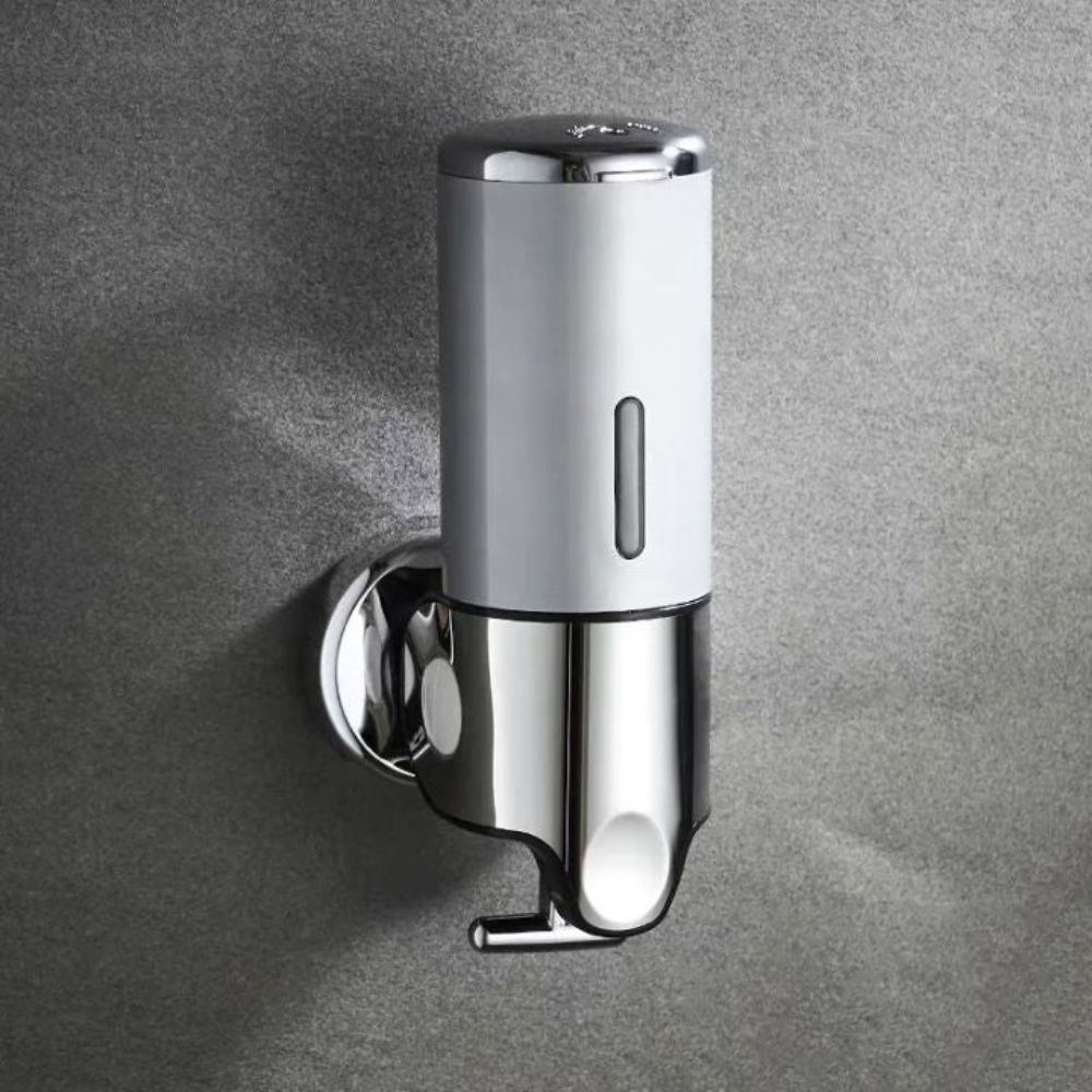 Dispensador de Jabón de Pared – Diseño Minimalista para Baño-Soap & Lotion Dispensers-Hogar88-Hogar88