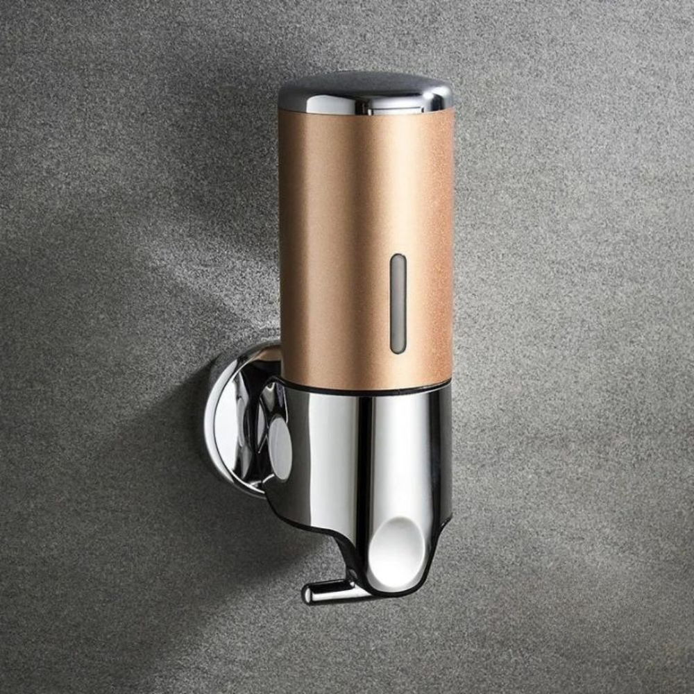 Dispensador de Jabón de Pared – Diseño Minimalista para Baño-Soap & Lotion Dispensers-Hogar88-Hogar88