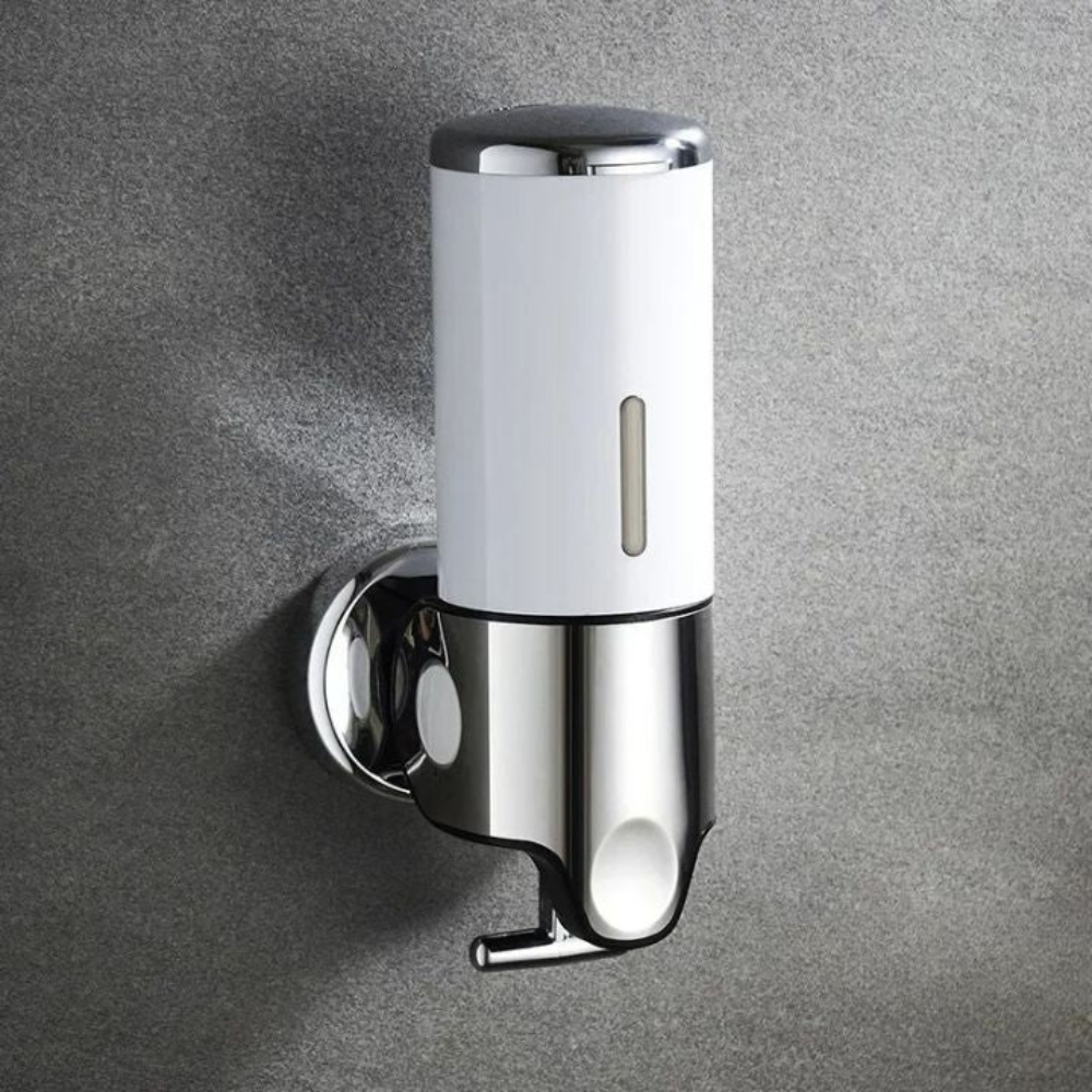Dispensador de Jabón de Pared – Diseño Minimalista para Baño-Soap & Lotion Dispensers-Hogar88-Hogar88