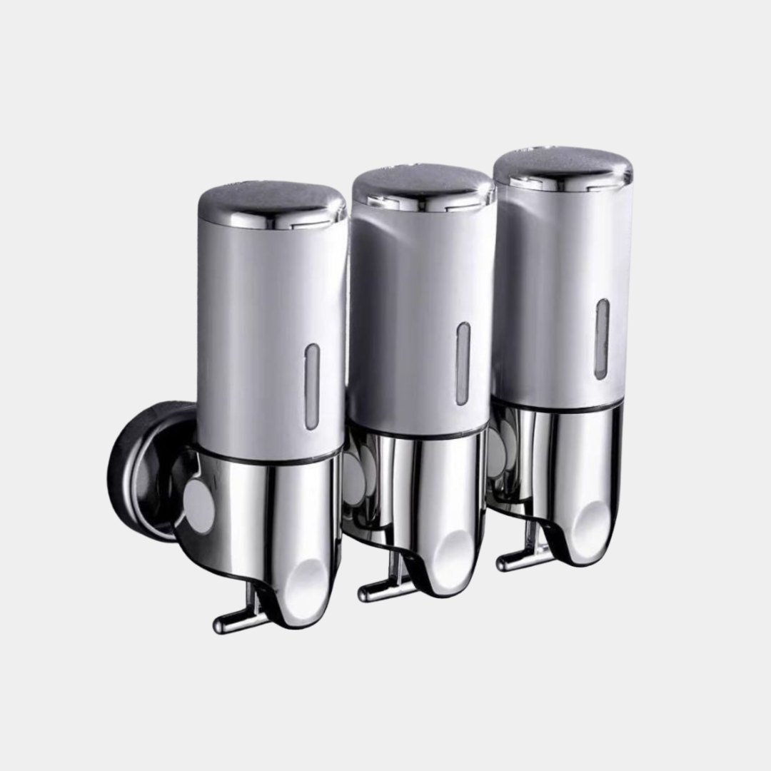 Dispensador de Jabón de Pared – Diseño Minimalista para Baño-Soap & Lotion Dispensers-Hogar88-Hogar88