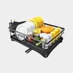 Escurridor Grande con Bandeja – Organizador Antióxido para Cocina-Dish Racks-Hogar88-Hogar88