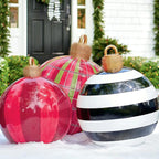 Esfera Inflable de Navidad – Diseño Resistente y Iluminación Festiva para Exteriores-Home Decor-Hogar88-Hogar88