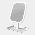 Espejo de Maquillaje LED con Luz Ajustable – Control Táctil Preciso-Face Mirrors-Hogar88-Blanco-Hogar88