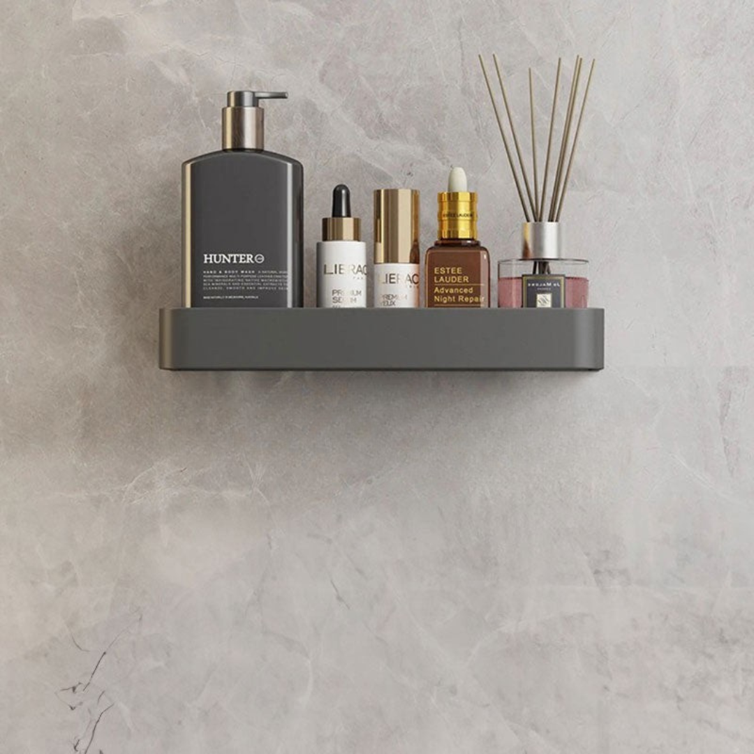Estante de Pared para Baño – Diseño Elegante y Organización Moderna-Wall-Mounted Caddies-Hogar88-Hogar88