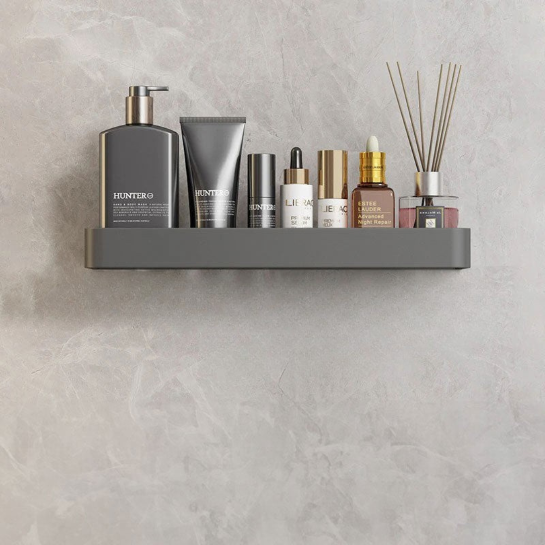 Estante de Pared para Baño – Diseño Elegante y Organización Moderna-Wall-Mounted Caddies-Hogar88-Hogar88
